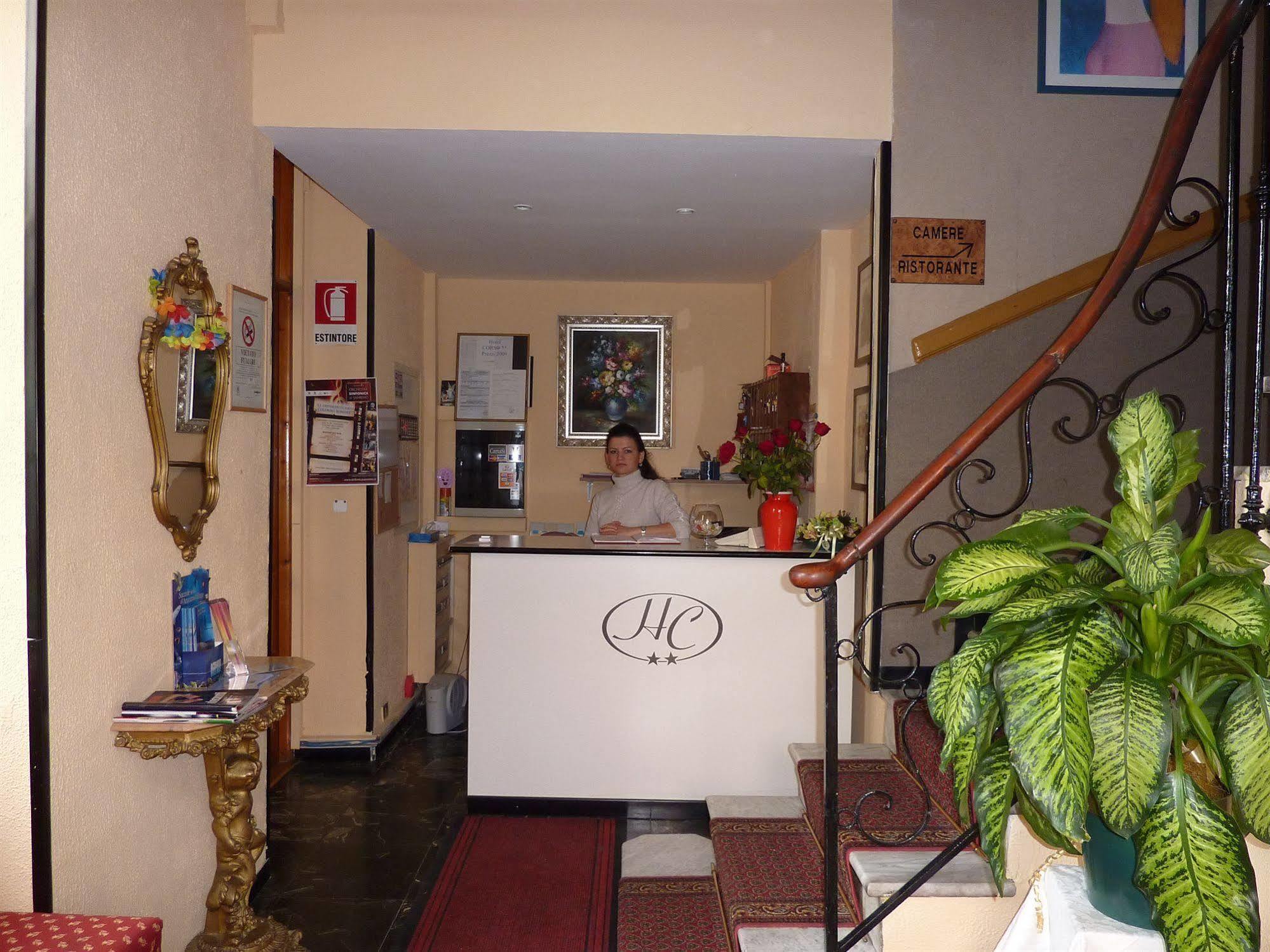 Hotel Corso San Remo Exterior foto