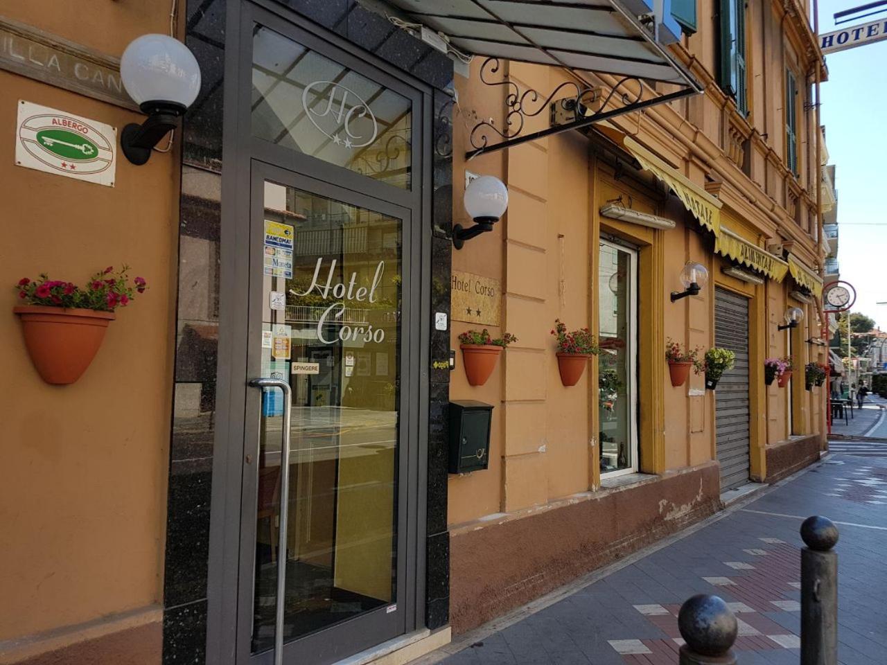 Hotel Corso San Remo Exterior foto